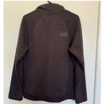 The North Face Brown Men's Trunorth Full Zip Collared Fleece Jacket Size Small Photo 5