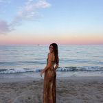 ZARA  dress maxi midi brwown printed casual summer vacation slip satin Photo 12