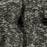 Sandro  Black Grey Blazer with Button Closure Bow Tie Size Photo 57