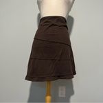 Athleta  Brown Stretchy A Line Skirt Size M Photo 7