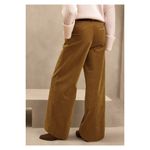 Banana Republic  Vicuna Brown Rivoli Relaxed Corduroy Pants Sz.12 NWT Photo 2