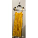Anthropologie MAEVE Arcadia in Marigolds Yellow Maxi Dress Photo 4