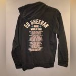 Ed Sheeran divide world tour merch Black Hoodie size med concert music Photo 1