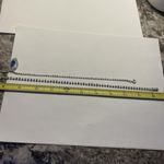 Dress Up Lot Of 2 Silver Tone / Rhinestone Necklace - Evening / Wedding /  Photo 9