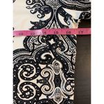 J. McLaughlin  Catalina Cloth Dress Women Small Print Stretch Preppy Wedding Guest Photo 8