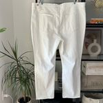 Abercrombie & Fitch The 90’s Straight Ultra High Rise White Jeans Women’s 36/ 22 Photo 3