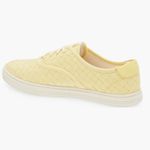 Cole Haan NEW  GrandPro Harbor Sneaker (Women) 9 PALE BANANA WOVEN CANVAS Photo 1