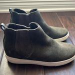 Skechers Womens Size 7 73873 Goldie Never Tell Boot Leather Olive Green EUC Photo 4