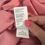 Bardot NEW NWT Rome Diamonte Cutout Slip Dress Maxi Gown In Blush Pink Photo 11