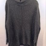 Michael Kors black cowl neck sweater size medium Photo 1