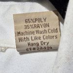 SCULLY WOMEN'S ROSE EMBROIDERED White/Black WESTERN SHIRT M Black Size M Photo 5