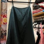 Kendall + Kylie  Silk Slip Dress Photo 1