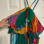 Hutch Anthropologie  Ruffled Halter Dress Photo 4