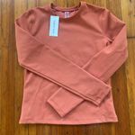 Outdoor Voices OV frostknit long sleeve top NWT Photo 0