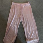 New Auden Cloud Knit Pajama Pants Pink Photo 0
