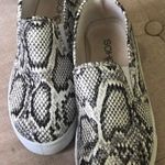 Boutique Snakeskin Slip On Shoes Photo 0