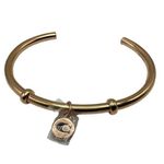 Coach NWOT  Charm Gold Tone Bracelet Photo 1