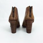 Diba True Honey Suckle Block-Heel Leather Sandals in Tan | Size 7 Photo 4