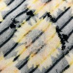 Faded Rose short sleeve cropped sunflowers top woman’s size large Yellow Photo 7