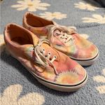 Vans  Tie-Dye Sneakers - Pink, Yellow, Blue Photo 0