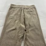 Old Navy  Sliced Bread Linen Blend High Rise Wide Leg Trouser S Photo 6