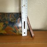 Patricia Nash  Wristlet Clutch 100% Leather Multicolor Floral Pattern Boho Photo 7