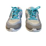 Nike Training Flex TR6 Running Shoes size 6 Gray Aqua Sneaker Athletic Workout Photo 3