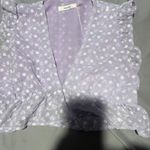 idem Ditto Idea Ditto boho cropped floral top size M Photo 5