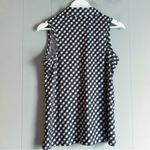 Nike Women's Sleeveless Gingham Swoosh Golf Polo L Photo 1