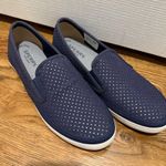 Sperry   Navy Slip-On Shoes sz 8.5 Photo 1