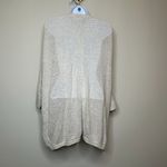 Aerie  Cream Open Front Oversized Cardigan Women's XS Photo 3