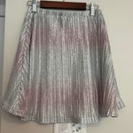 Revolve NEW PLEATED MINI SKIRT XS Photo 4