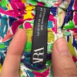 ZARA Bright Colorful Floral Print Wrap Mini Skirt Womens XS Skort Tropical Beach Photo 6
