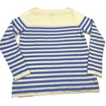 Gap ‎ Eversoft Sweater Wool Blend Womens Size Small Preppy Nautical Striped Soft Photo 1