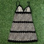 Rampage Small Y2K Leopard Slip Dress Nightgown Photo 2
