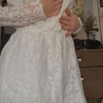 Bleuh Ciel Lace White Romper Photo 1