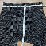 ZARA Black/ White Polkadot Wide Leg Pants Size M Photo 9