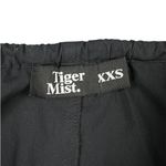 Tiger Mist - Lincoln Midi Parachute Cargo Skirt in Black Photo 1