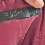 The Limited  | Burgundy Strapless Cocktail Dress Sz 2 Photo 7
