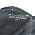 Beyond Yoga  Spacedye Lost Your Mind Dress One Shoulder‎ Black Gray Size Large Photo 6