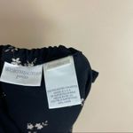 Worthington Vintage Size 10 Petite Ruffle Retro Floral Skirt Flowy Chic Feminine Photo 5