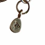 Silpada Siplada Sterling Silver CZ Curved Bar Necklace 925 Box Chain Photo 9