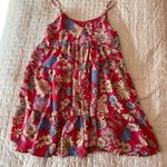 Altar'd State Altar’d State Jaiden Sleeveless Pink Floral Mini Dress Size XS Photo 1