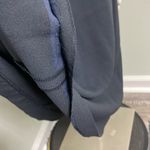 Max Mara  Weekend Marine Navy Shirt Dress Long Sleeve Button Down Photo 5