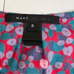 Marc Jacobs Floral Print V-Neck Blouse - Sizeā 8 - Colorful Boho Peasant Top Photo 2