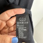 COS  Black Multi Media Swing Dress Photo 7