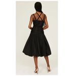 Ulla Johnson  Kaia Strappy Shirred Drop Waist Cotton Dress Size 10 Photo 1