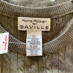 Rena Rowan  For Saville Green Sweater Size L Photo 2