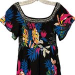 Jealous Tomato ‎ High Low Cover Me Up Dress Tropical Medium JD6983 Photo 6