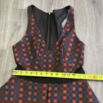 ABS by Allen Schwartz Multicolored Checkered Dress Women's Size 10 NEW Made USA Black Photo 7